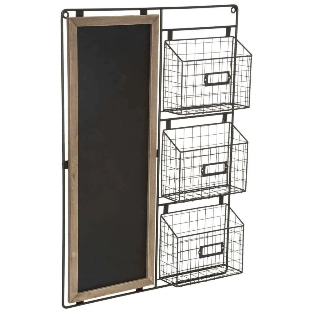 Atmosphera Memo Ardoise Panier D.50X70Cm- Memos Et Semainiers