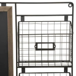 Atmosphera Memo Ardoise Panier D.50X70Cm- Memos Et Semainiers