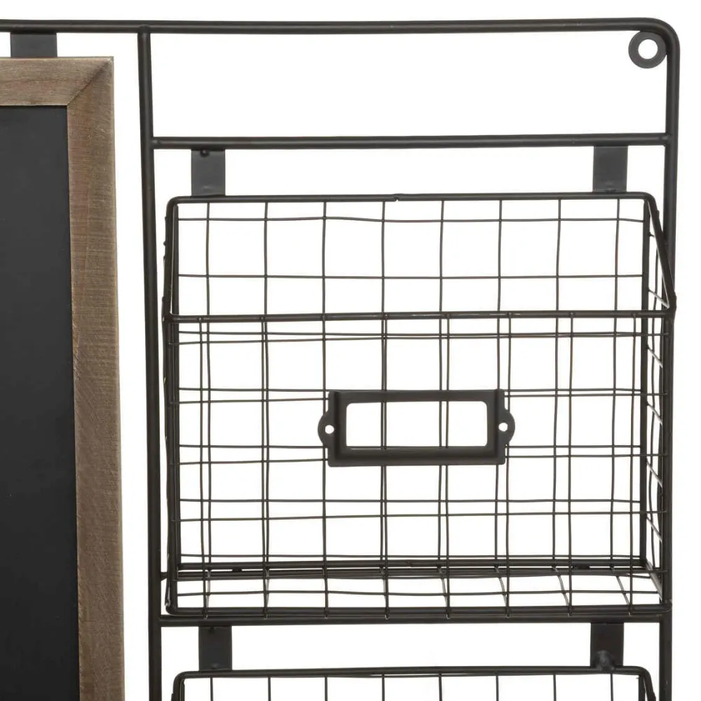 Atmosphera Memo Ardoise Panier D.50X70Cm- Memos Et Semainiers