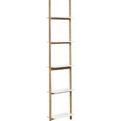 * Meubles Salle De Bain>Meuble A Fixer 5 Étagères Mdf Et Structure Bambou Nuovo