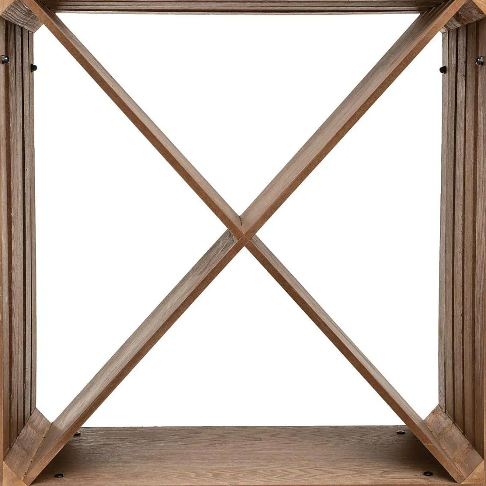 Atmosphera Buffets Et Meubles Bar>Meuble Bar Bouteille Bakos D.60X30X160Cm