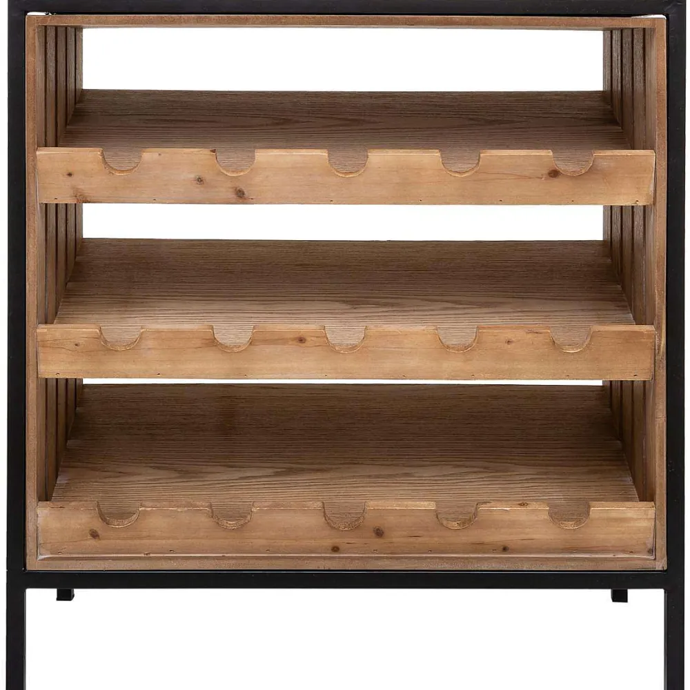 Atmosphera Buffets Et Meubles Bar>Meuble Bar Bouteille Bakos D.60X30X160Cm