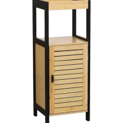 * Meubles Salle De Bain>Meuble Bas 1 Porte 1 Niche 1 Etagere Intérieure Cebu