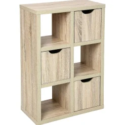 Atmosphera Meubles D'Entrée>Meuble 6Cubes 3 Portes Bivoak