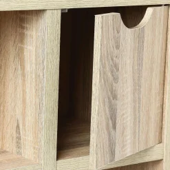 Atmosphera Meubles D'Entrée></noscript>Meuble 6Cubes 3 Portes Bivoak