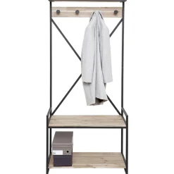 Atmosphera Meubles D'Entrée>Meuble Entree Edena D.80X35X184Cm