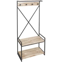 Atmosphera Meubles D'Entrée></noscript>Meuble Entree Edena D.80X35X184Cm