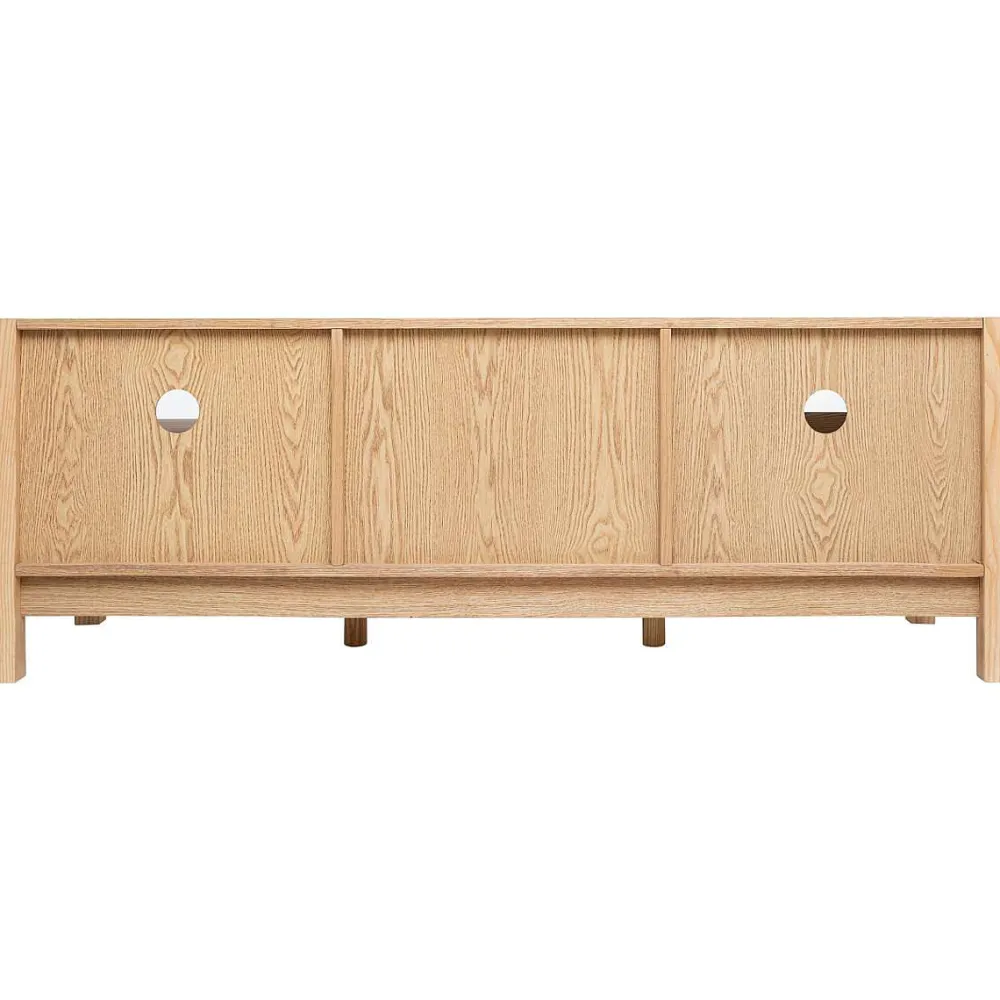 Atmosphera Meubles Tv>Meuble Tv 2 Tiroirs Clapet Arty