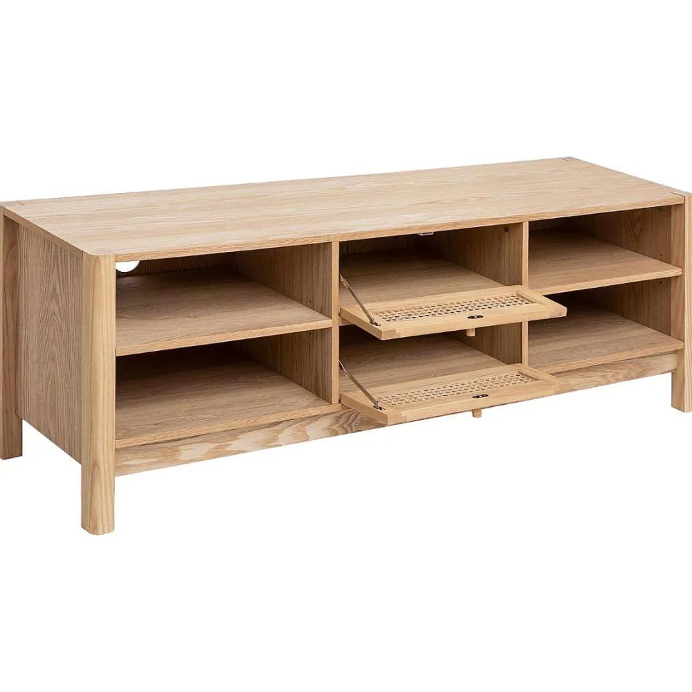 Atmosphera Meubles Tv>Meuble Tv 2 Tiroirs Clapet Arty