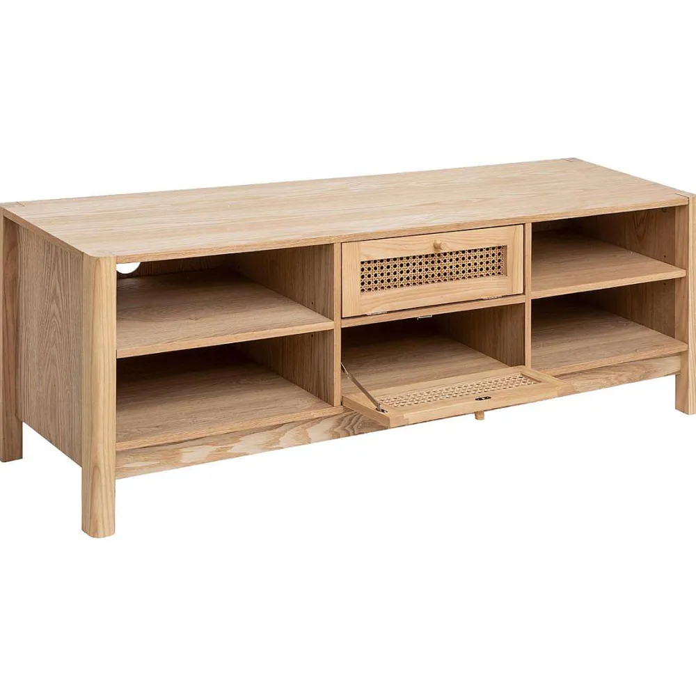 Atmosphera Meubles Tv>Meuble Tv 2 Tiroirs Clapet Arty