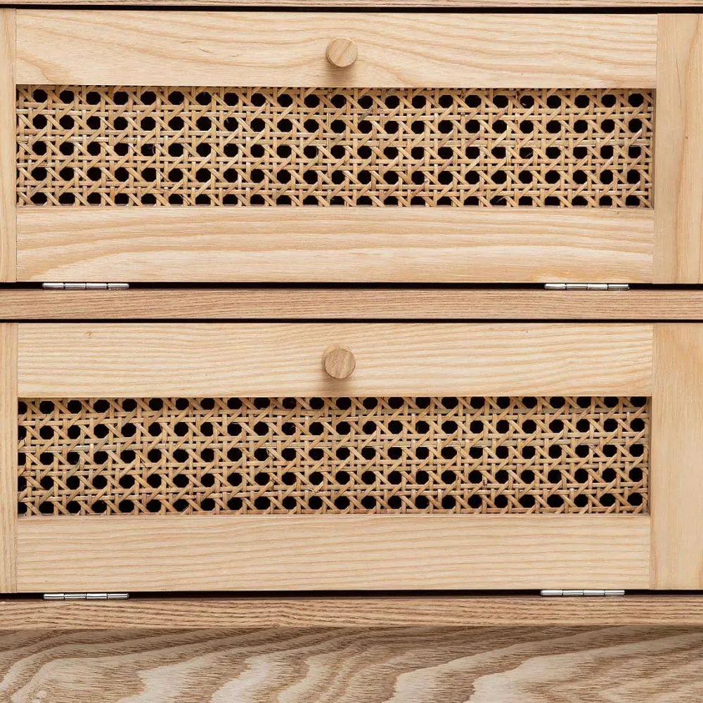 Atmosphera Meubles Tv>Meuble Tv 2 Tiroirs Clapet Arty