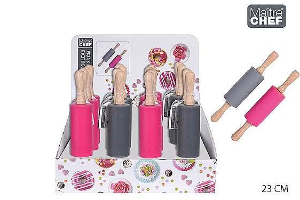 Pâtisserie|* Mini Rouleau A Pâtisserie 23Cm