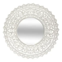 Atmosphera Miroir Ajoure Ritual D.90Cm- Miroirs Deco