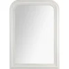 Atmosphera Miroir Arrondi Blanc Adele D.74X104Cm- Miroirs Deco