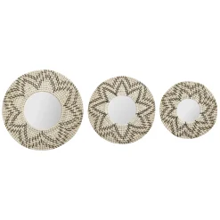 Atmosphera Miroir Ava X3 Pieces- Decoration Murale