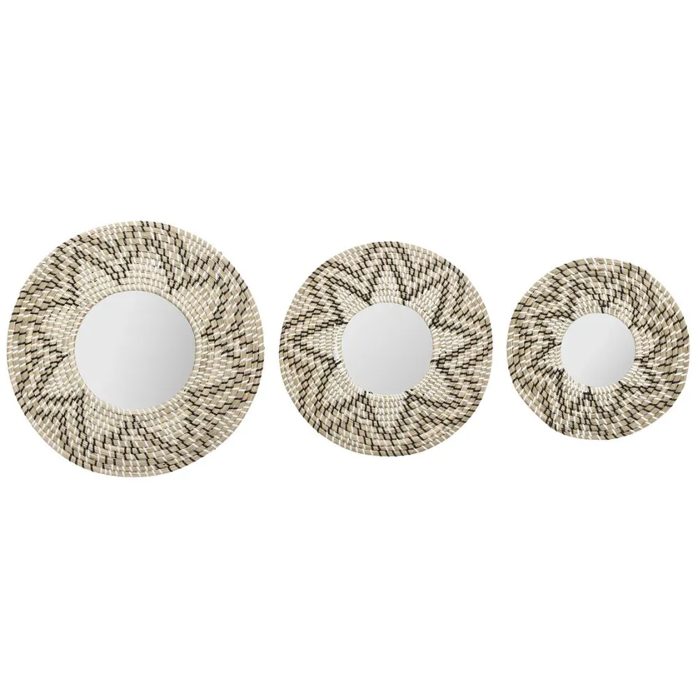 Atmosphera Miroir Ava X3 Pieces- Decoration Murale