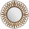 Atmosphera Miroir Bambou Eve D.93Cm- Miroirs Deco