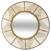 Atmosphera Miroir Bambou Ina D.89Cm- Miroirs Deco