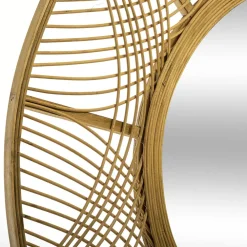Atmosphera Miroir Bambou Ina D.89Cm- Miroirs Deco