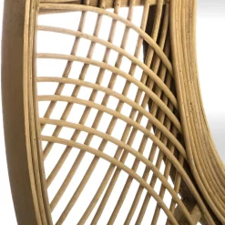 Atmosphera Miroir Bambou Ina D.70Cm- Miroirs Deco