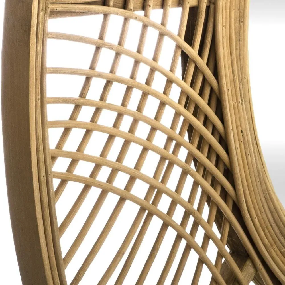 Atmosphera Miroir Bambou Ina D.70Cm- Miroirs Deco