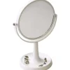 Miroirs De Dressing|* Miroir Base Vide Poche Abs 1 Face Normal 1 Face Grossissa