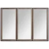 Atmosphera Miroir Bois Et Metal Tina D.74X54Cm- Miroirs Deco