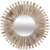 Atmosphera Miroir Bois Flotte Manon D.88Cm- Miroirs Deco