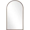 maxibazar Miroir Bois Maria 78X140Cm- Miroirs Deco