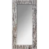 Atmosphera Miroir Bois Relief D.80X166Cm- Miroirs Deco