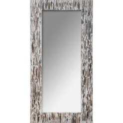 Atmosphera Miroir Bois Relief D.80X166Cm- Miroirs Deco