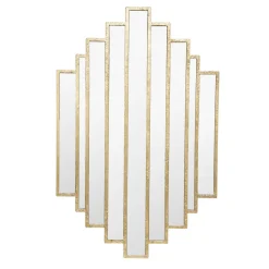 Atmosphera Miroir Bois Vic D.51.5X80Cm- Miroirs Deco