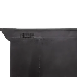 maxibazar Miroir Chemine Noir 75X115Cm- Miroirs Deco