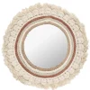 Atmosphera Miroir Coton Wonderly D.40Cm- Decoration Murale