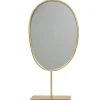 maxibazar Miroir Courbes A Poser H.37Cm- Miroirs Deco