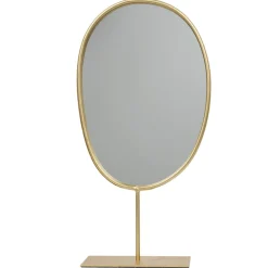 maxibazar Miroir Courbes A Poser H.37Cm- Miroirs Deco