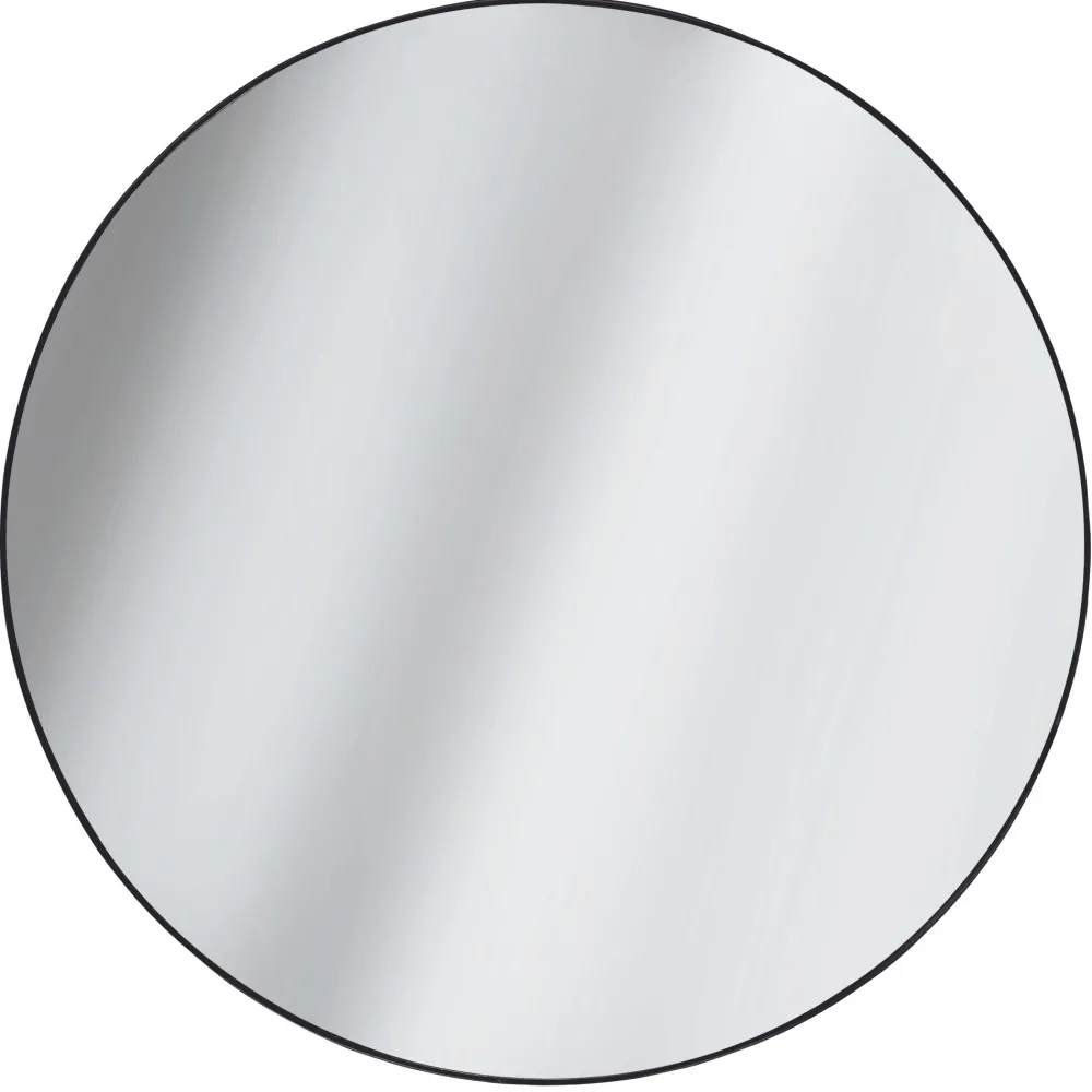 maxibazar Miroir Extra Plat Rond 55Cm- Miroirs Deco