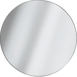 maxibazar Miroir Extra Plat Rond 55Cm- Miroirs Deco