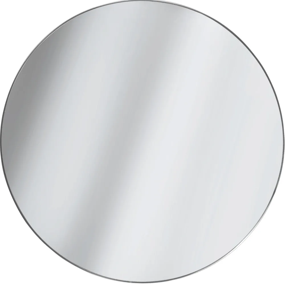 maxibazar Miroir Extra Plat Rond 55Cm- Miroirs Deco