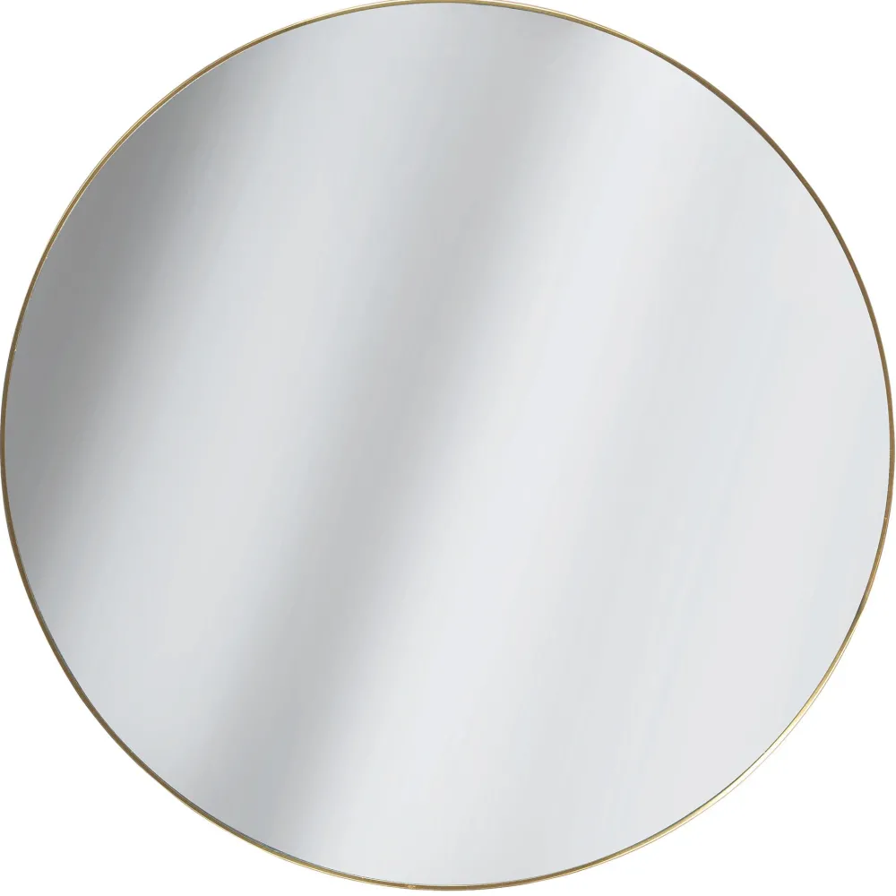 maxibazar Miroir Extra Plat Rond 55Cm- Miroirs Deco