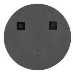 maxibazar Miroir Extra Plat Rond 55Cm- Miroirs Deco