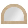 maxibazar Miroir Grave Rivi D.68X52.5Cm- Decoration Murale