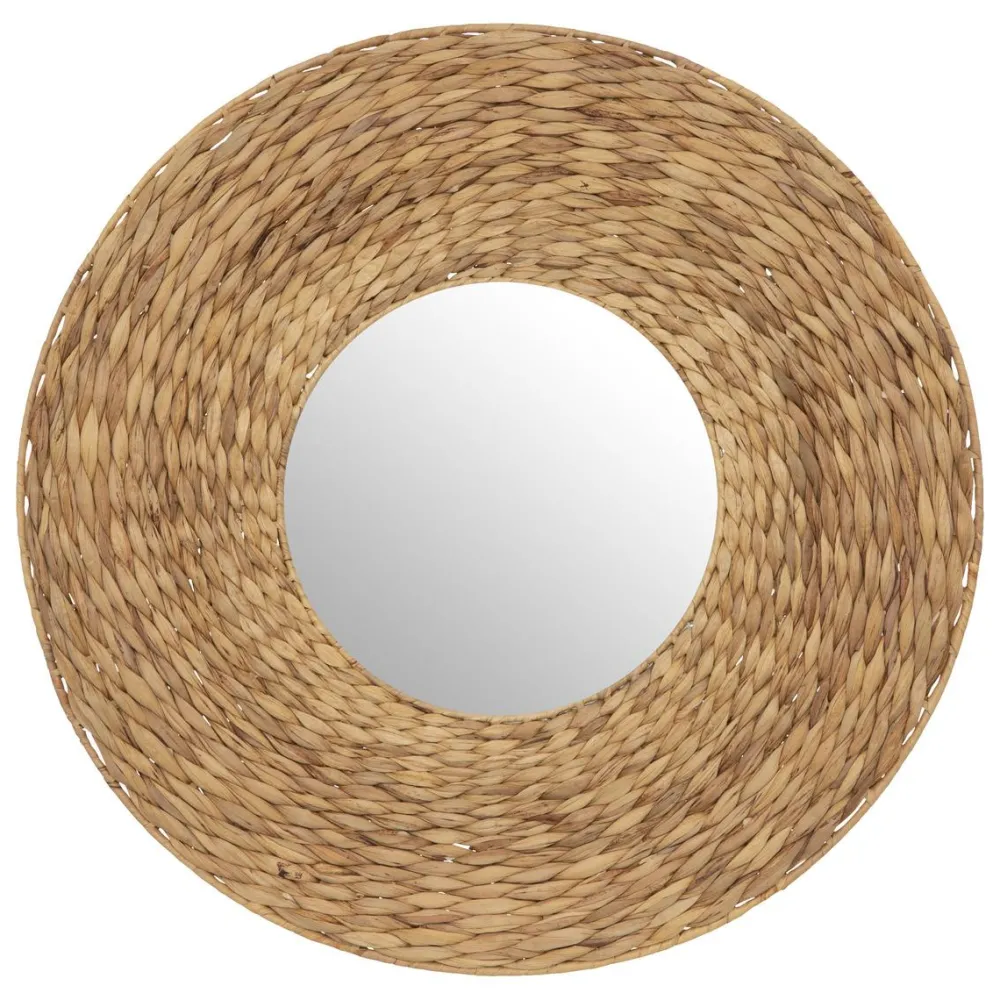 maxibazar Miroir Jacynthe Lorena D.75Cm- Miroirs Deco
