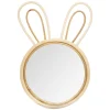 Atmosphera Miroir Lapin- Decorations Murales