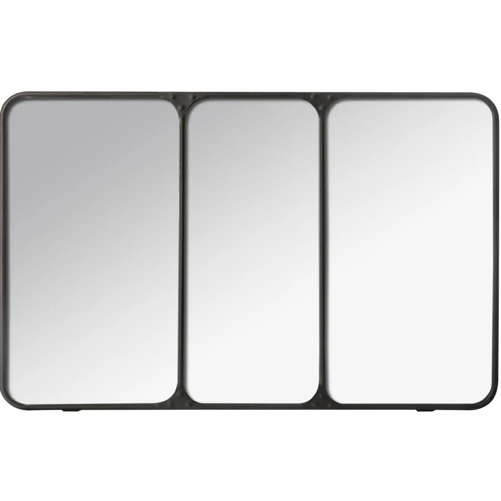 Atmosphera Miroir Metal Atelier D.45X70Cm- Miroirs Deco
