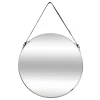 Atmosphera Miroir Metal Belt D.38Cm- Miroirs Deco