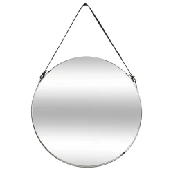 Atmosphera Miroir Metal Belt D.38Cm- Miroirs Deco
