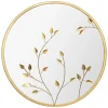Atmosphera Miroir Metal Feuille D.58Cm- Decoration Murale