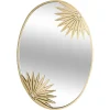 Atmosphera Miroir Metal 56X40Cm Feel- Miroirs Deco