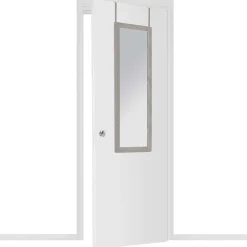 Miroirs De Dressing|Atmosphera Miroir Porte Effet Bois 35X109Cm